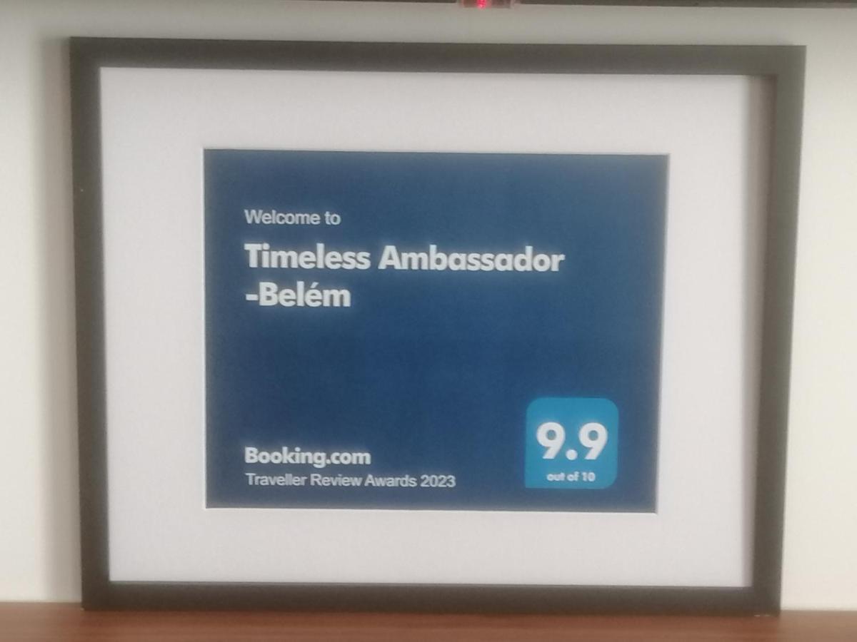 Апартаменти Timeless Ambassador -Belem Лісабон Екстер'єр фото
